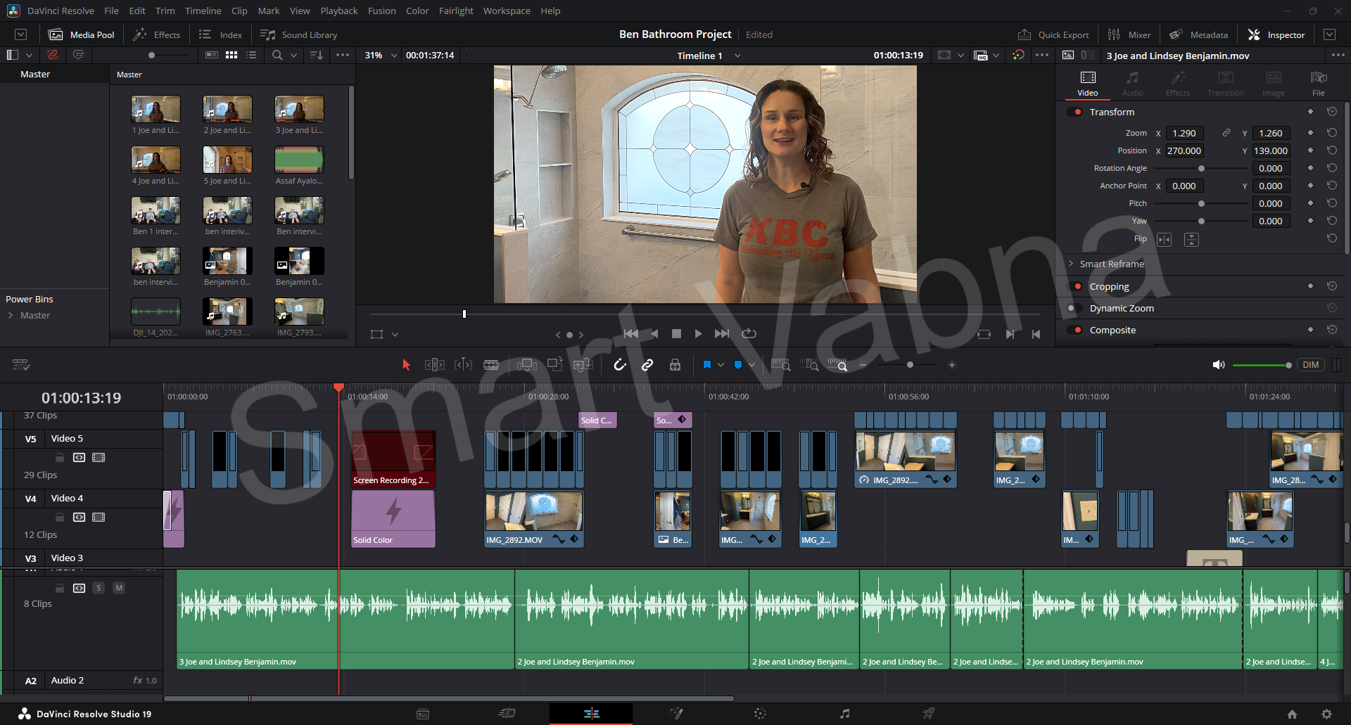 Smart vabna video editing timeline (10)