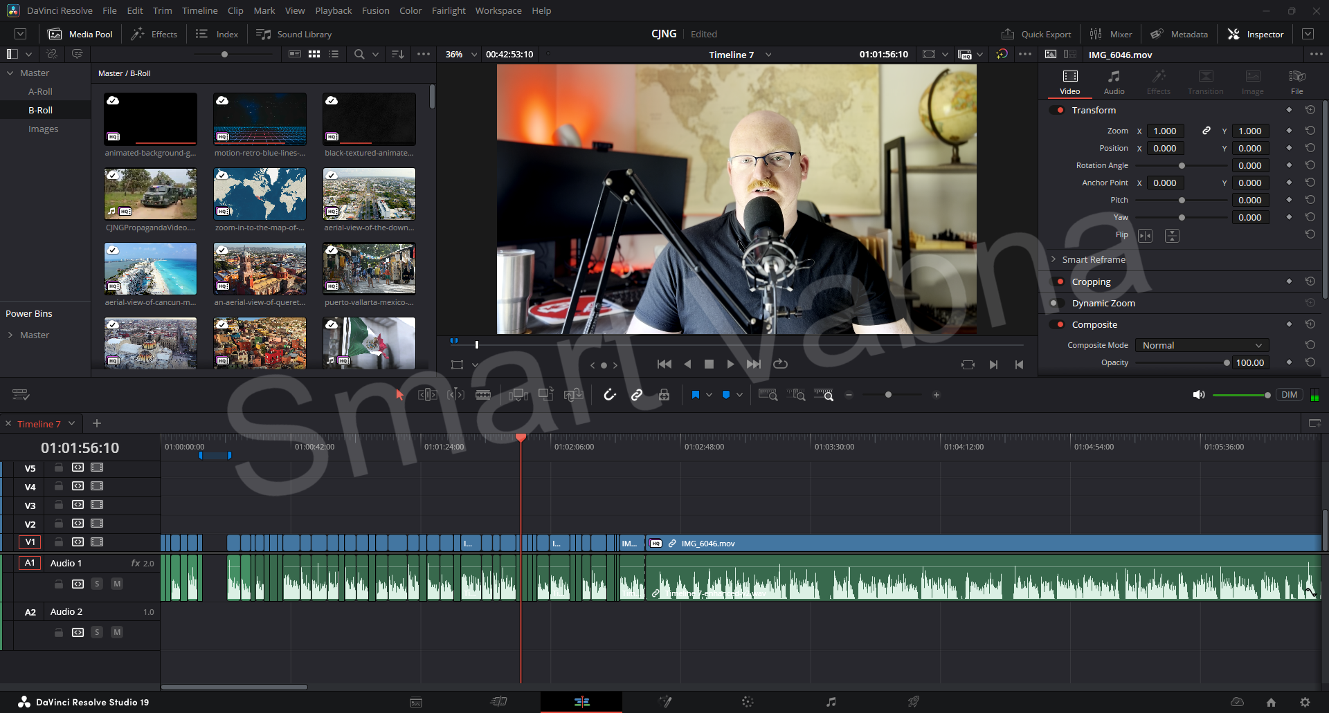 Smart vabna video editing timeline (13)