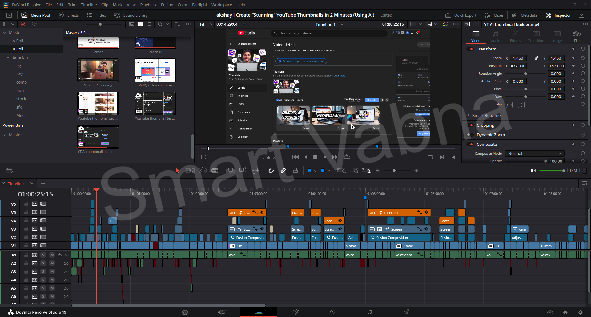 Smart vabna video editing timeline (16)