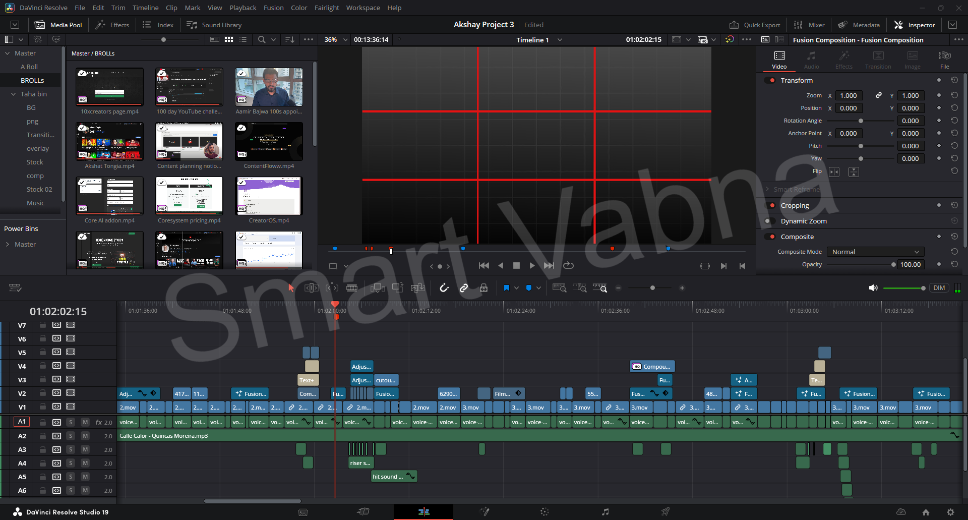 Smart vabna video editing timeline (3)