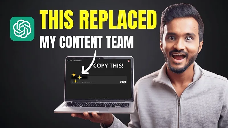 Akshay AI and business talking head thumbnail